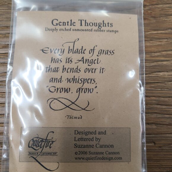 QuietFire Designs Rubber Stamps - Picture 6 of 16